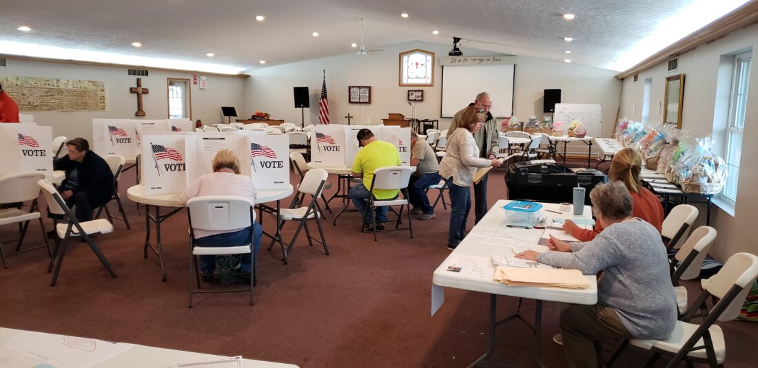 2023 election drew voters to polls | News, Sports, Jobs - Vimarsana News